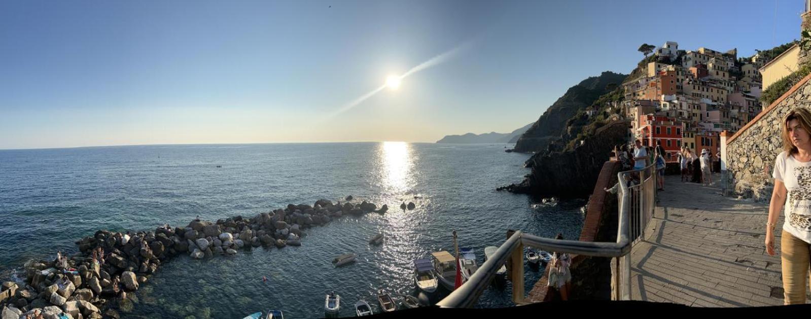 Destinazione Mare Appartement Riomaggiore Buitenkant foto
