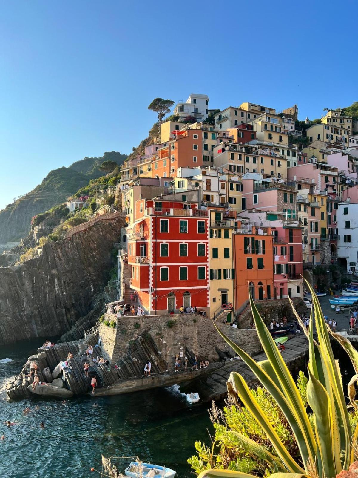 Destinazione Mare Appartement Riomaggiore Buitenkant foto