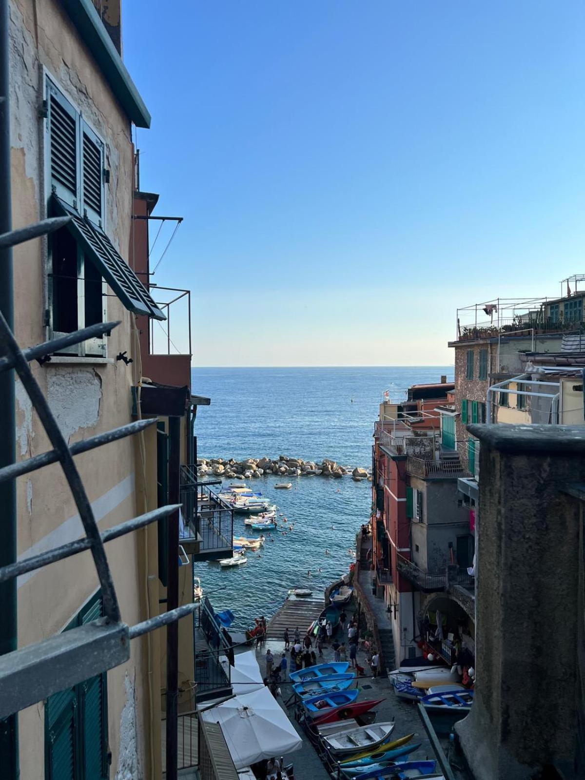 Destinazione Mare Appartement Riomaggiore Buitenkant foto
