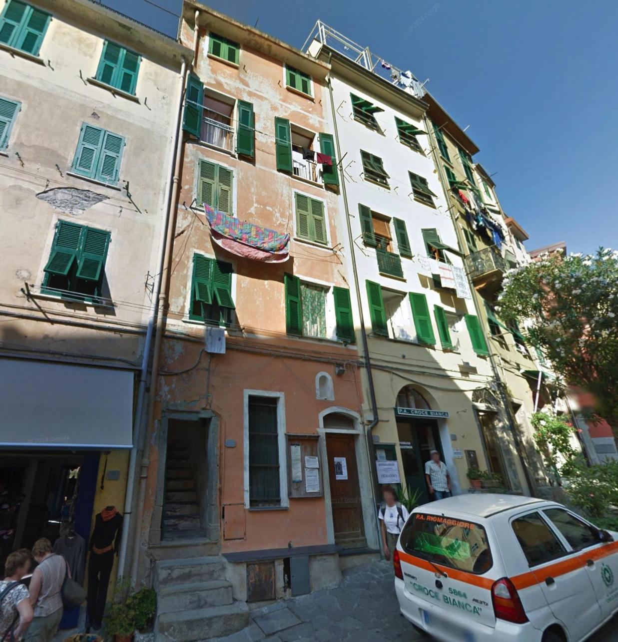 Destinazione Mare Appartement Riomaggiore Buitenkant foto
