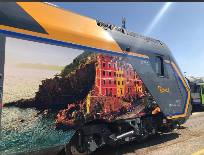 Destinazione Mare Appartement Riomaggiore Buitenkant foto