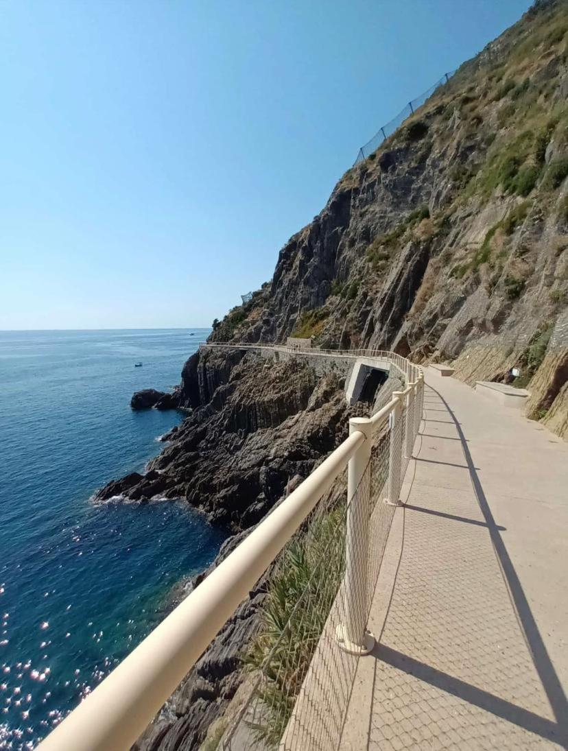 Destinazione Mare Appartement Riomaggiore Buitenkant foto