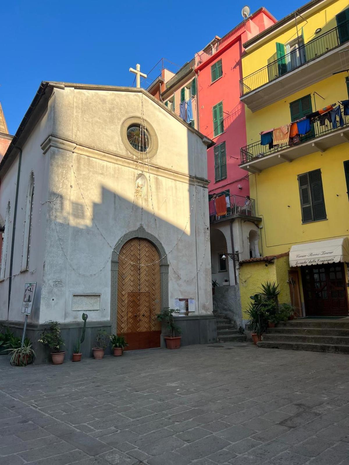 Destinazione Mare Appartement Riomaggiore Buitenkant foto