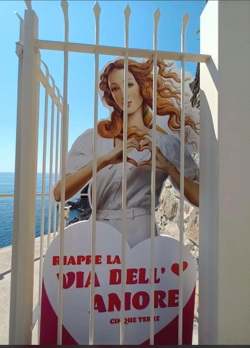 Destinazione Mare Appartement Riomaggiore Buitenkant foto