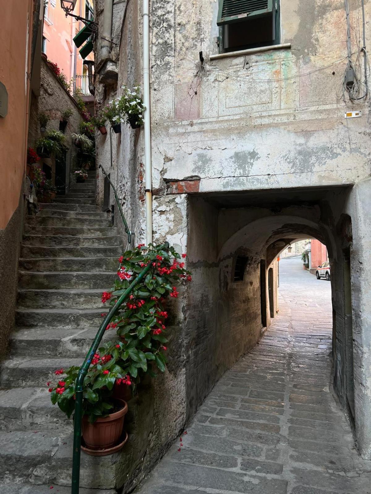 Destinazione Mare Appartement Riomaggiore Buitenkant foto