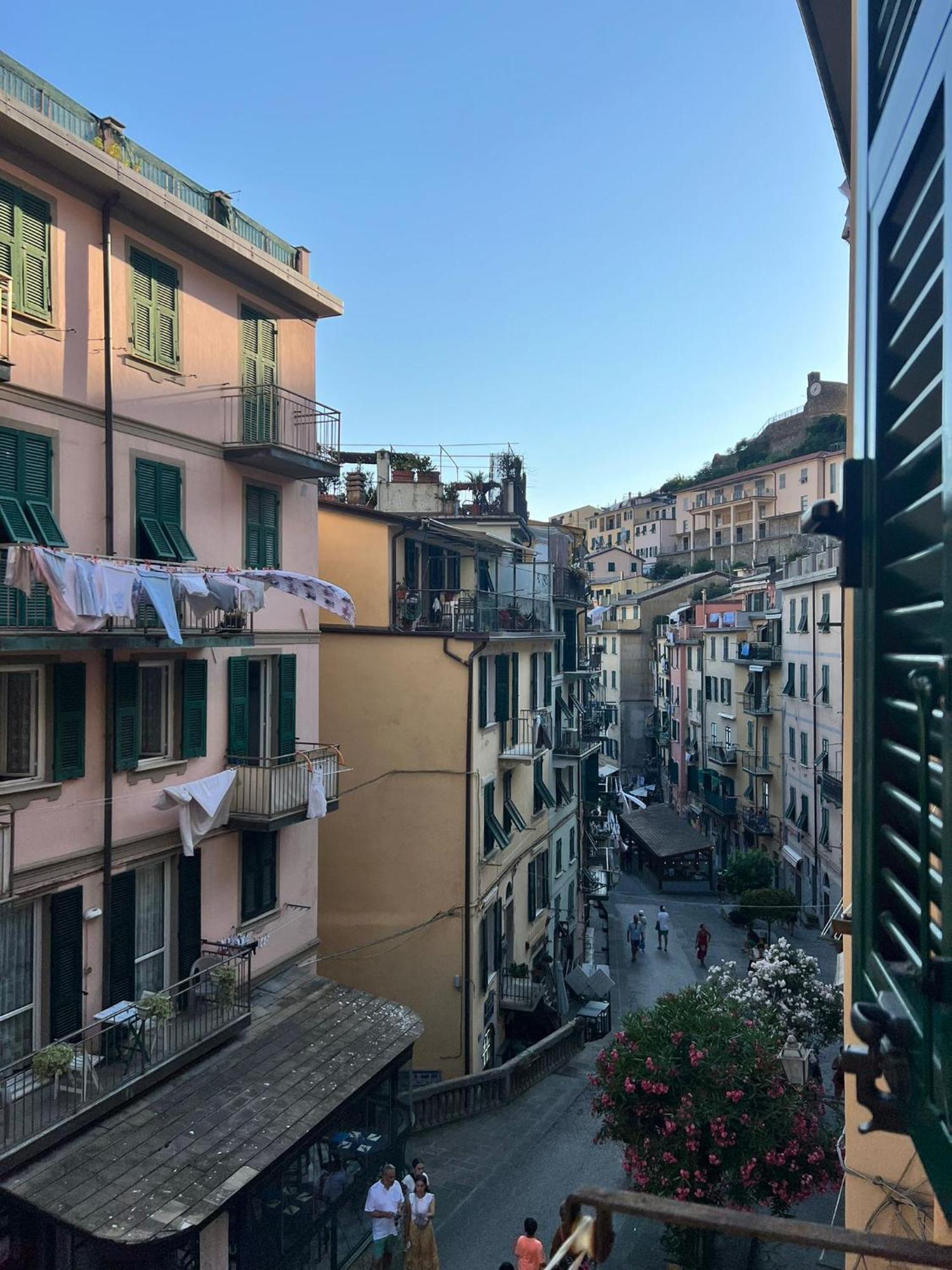 Destinazione Mare Appartement Riomaggiore Buitenkant foto