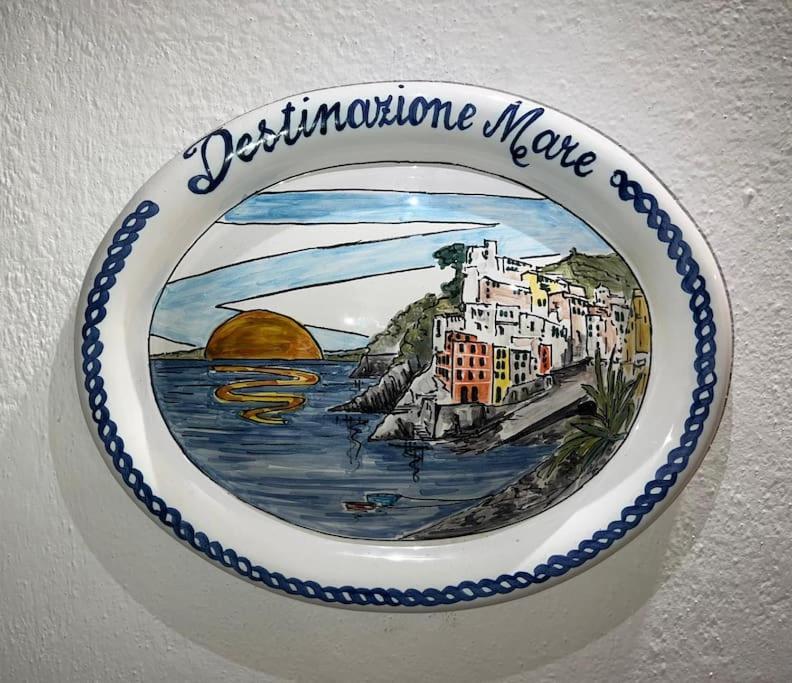 Destinazione Mare Appartement Riomaggiore Buitenkant foto